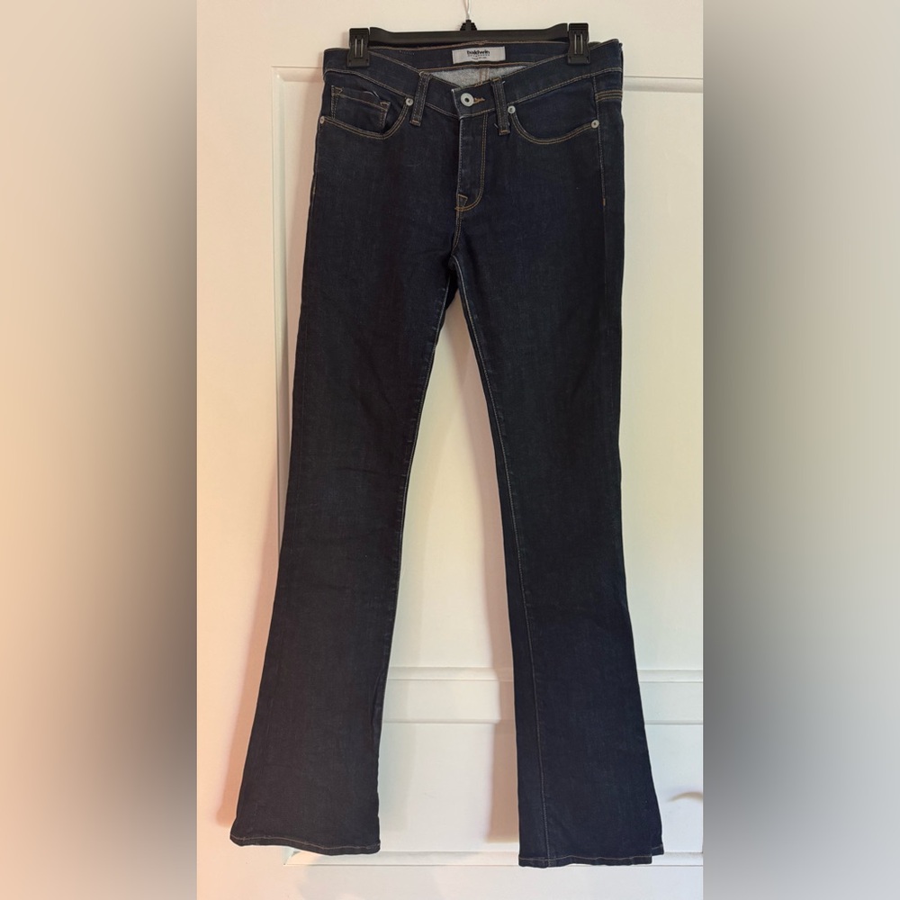 Baldwin Dark Blue Women's Boot Cut Jeans